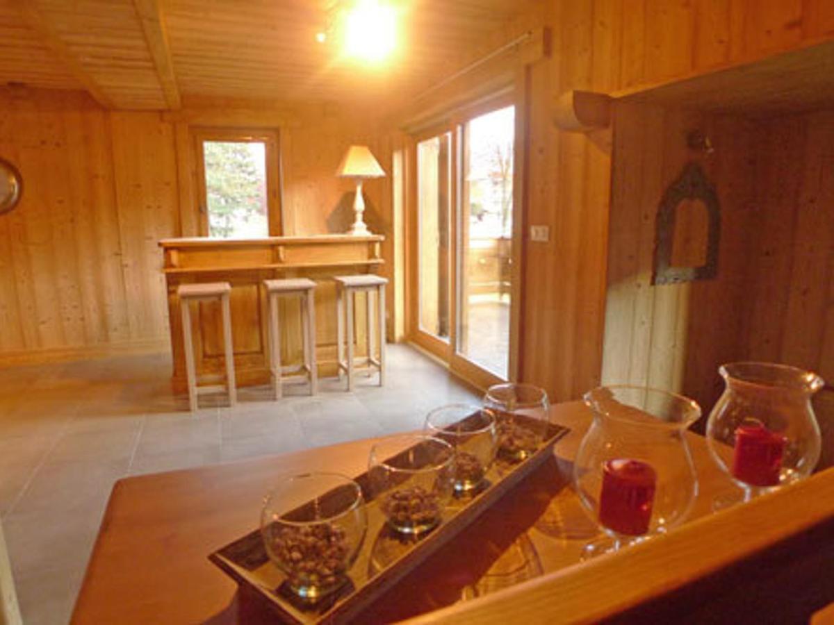 Chalet Familial Avec Salle De Jeux, Parking Et Wifi - Fr-1-629-1 ซาโมอ็องส์ ภายนอก รูปภาพ