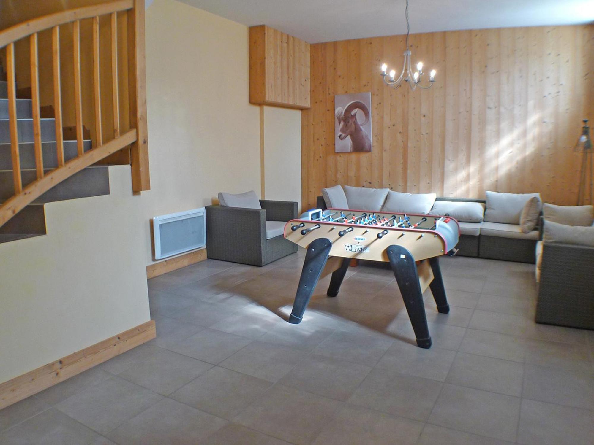 Chalet Familial Avec Salle De Jeux, Parking Et Wifi - Fr-1-629-1 ซาโมอ็องส์ ภายนอก รูปภาพ